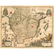 Gothia Blaeu 1649